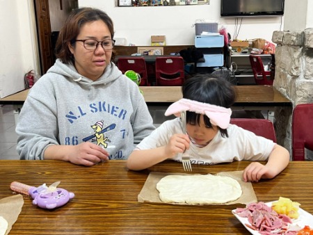 可能是披薩的圖像