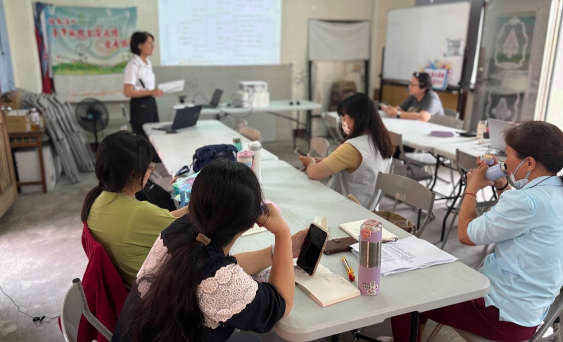 實習講師練習講課