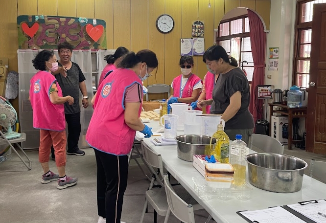 每周仍固定推動志工日