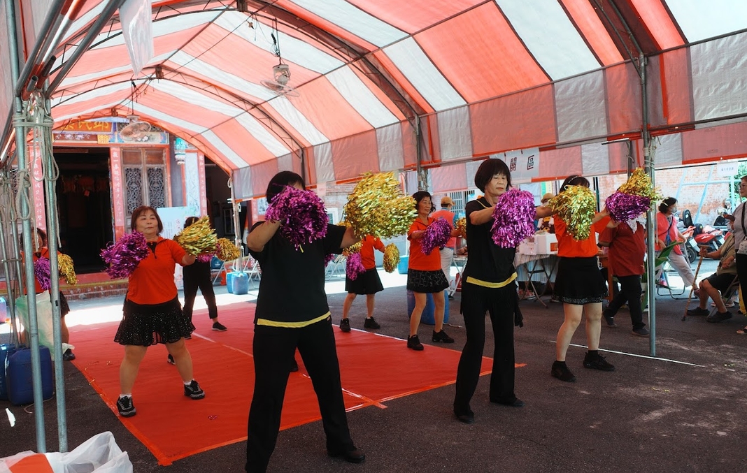 樂齡學員透過市集展現學習成果