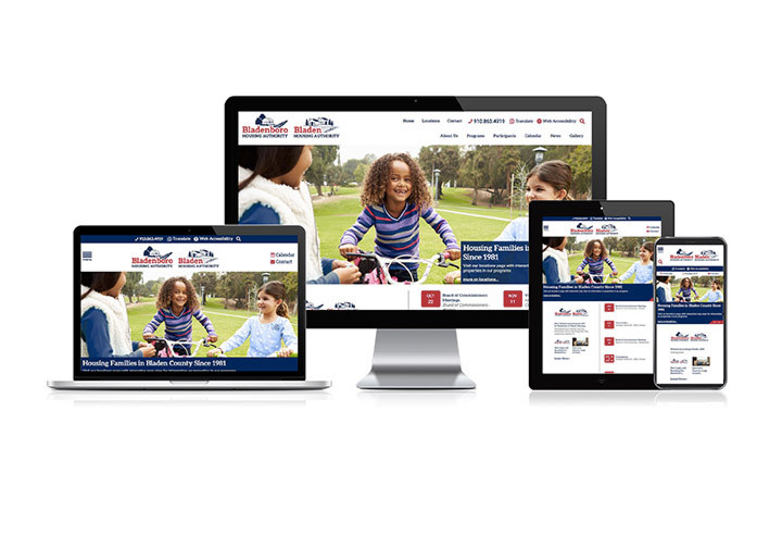 Responsive Views of New Website