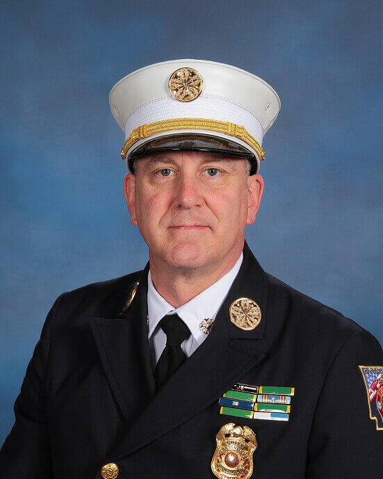 Fire Chief Michael Glotzl