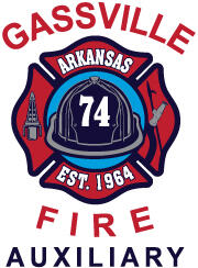 Gassville Fire Dept Auxiliary Logo