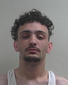 Mugshot of SILVA, IZAIAH A