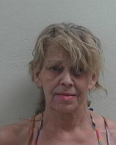 Mugshot of COX, SHERRY E