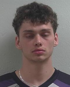 Mugshot of JORGENSEN-BERG, DYLAN A