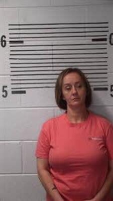 Mugshot of VANESSA BOHANNON