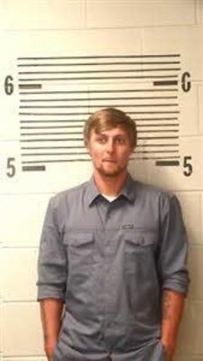 Mugshot of WOOD, JOSHUA