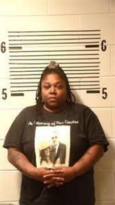 Mugshot of RASHIDA FINN