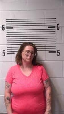 Mugshot of JENNIFER KING-CHAMBLEE