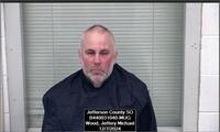 Mugshot of WOOD, JEFFERY