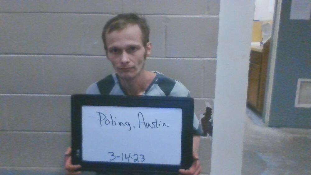 Mugshot of POLING, AUSTIN