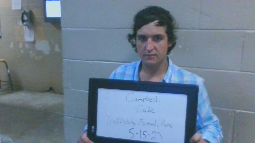 Mugshot of CAMPBELL, CADE