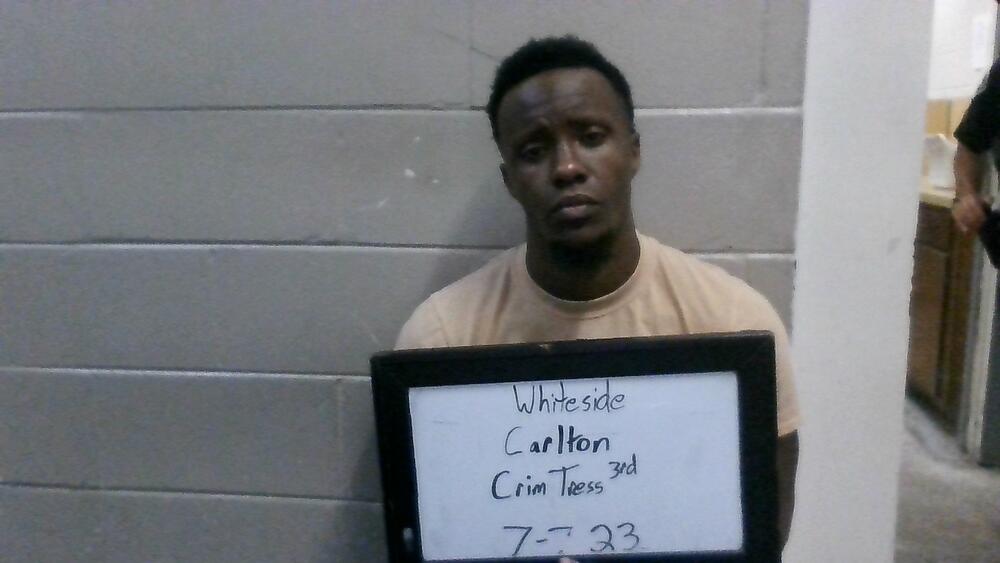 Mugshot of WHITESIDE, CARLTON