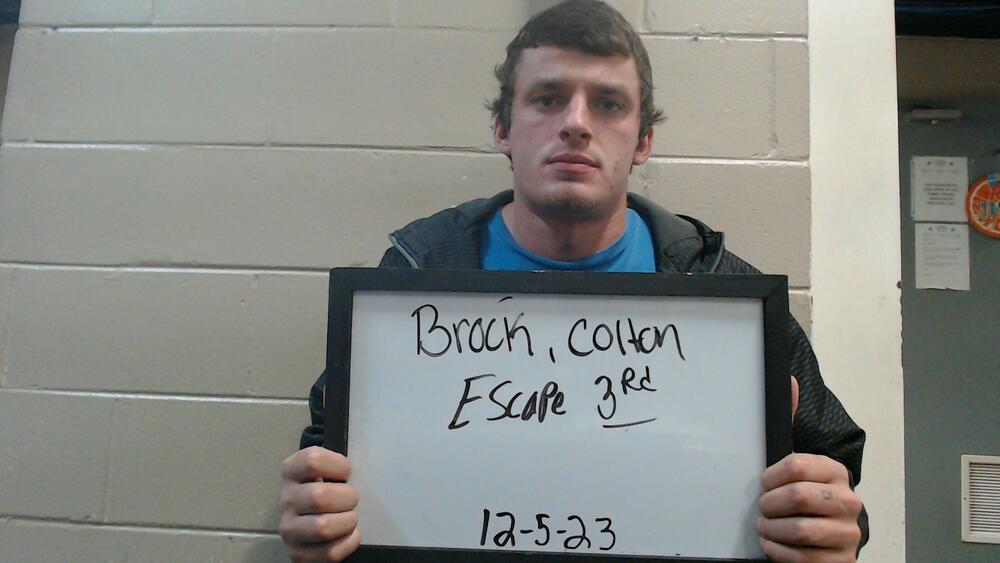 Mugshot of BROCK, COLTON S