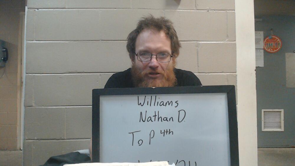 Mugshot of WILLIAMS, NATHAN L