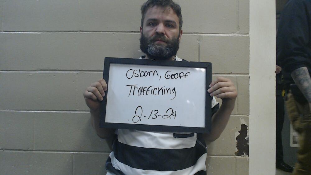 Mugshot of OSBORN, GEOFF A