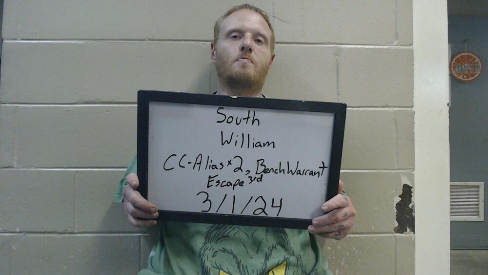 Mugshot of SOUTH, WILLIAM