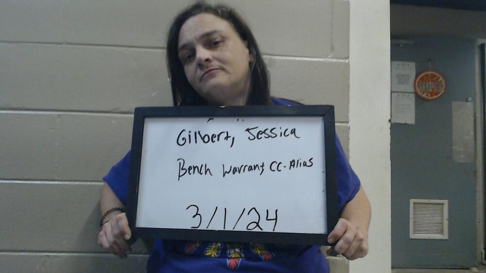 Mugshot of GILBERT, JESSICA