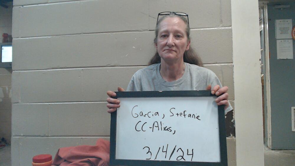 Mugshot of GARCIA, STEFANIE