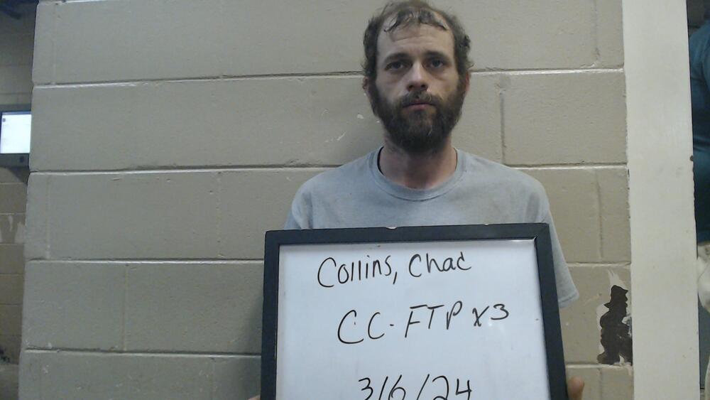 Mugshot of COLLINS, CHAD