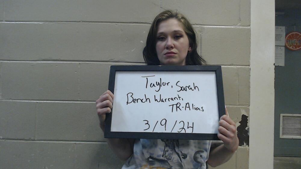 Mugshot of TAYLOR, SARAH