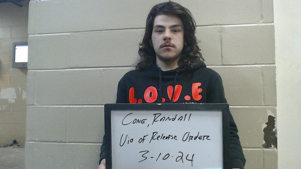 Mugshot of CONE, RANDALL