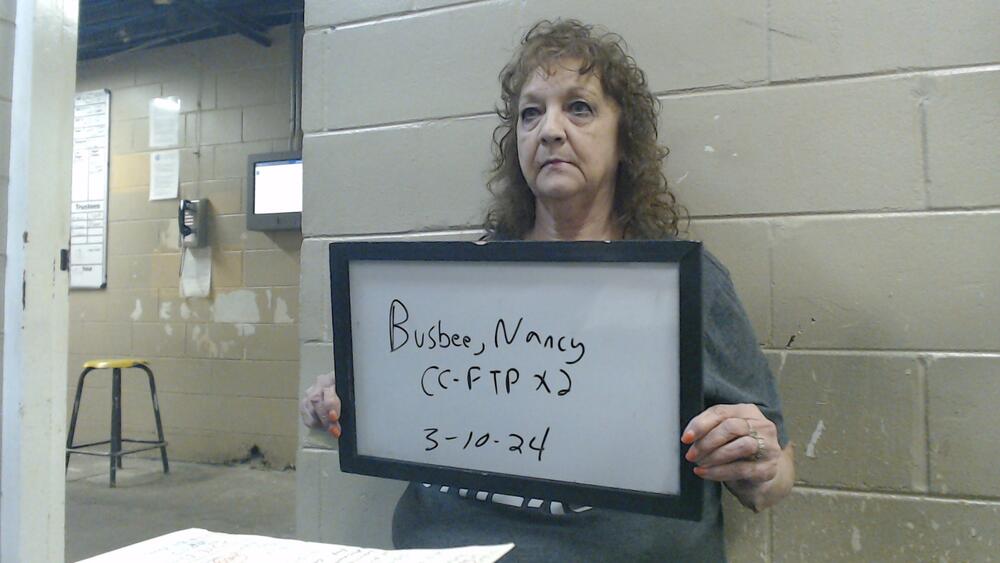 Mugshot of BUSBEE, NANCY