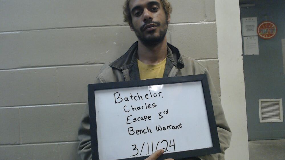 Mugshot of BATCHELOR, CHARLES A