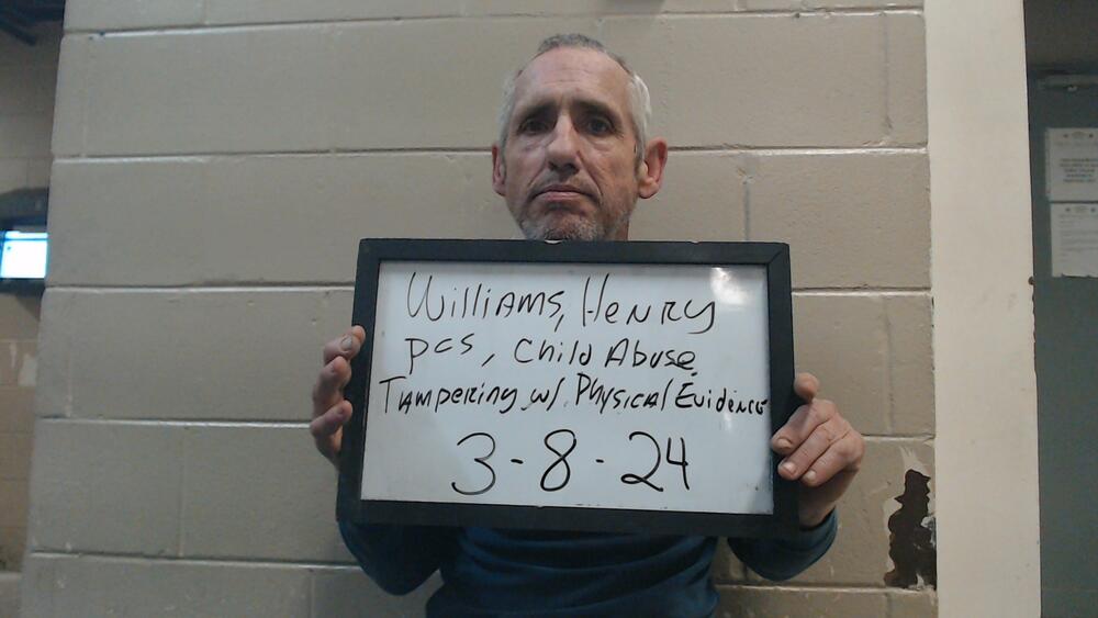 Mugshot of WILLIAMS, HENRY