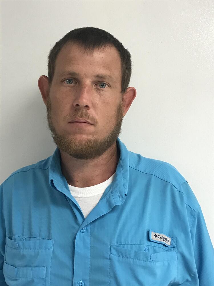 Mugshot of Michael Brandon Jordan