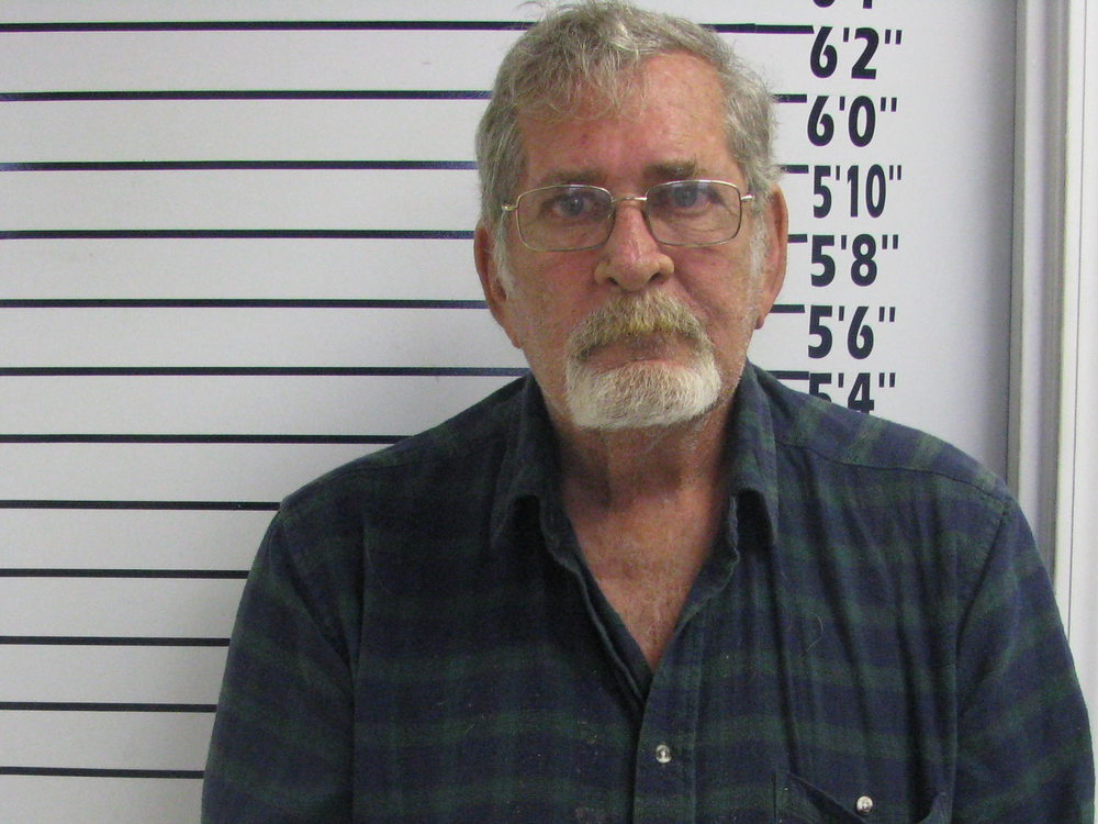 Mugshot of Darrell Allan Black