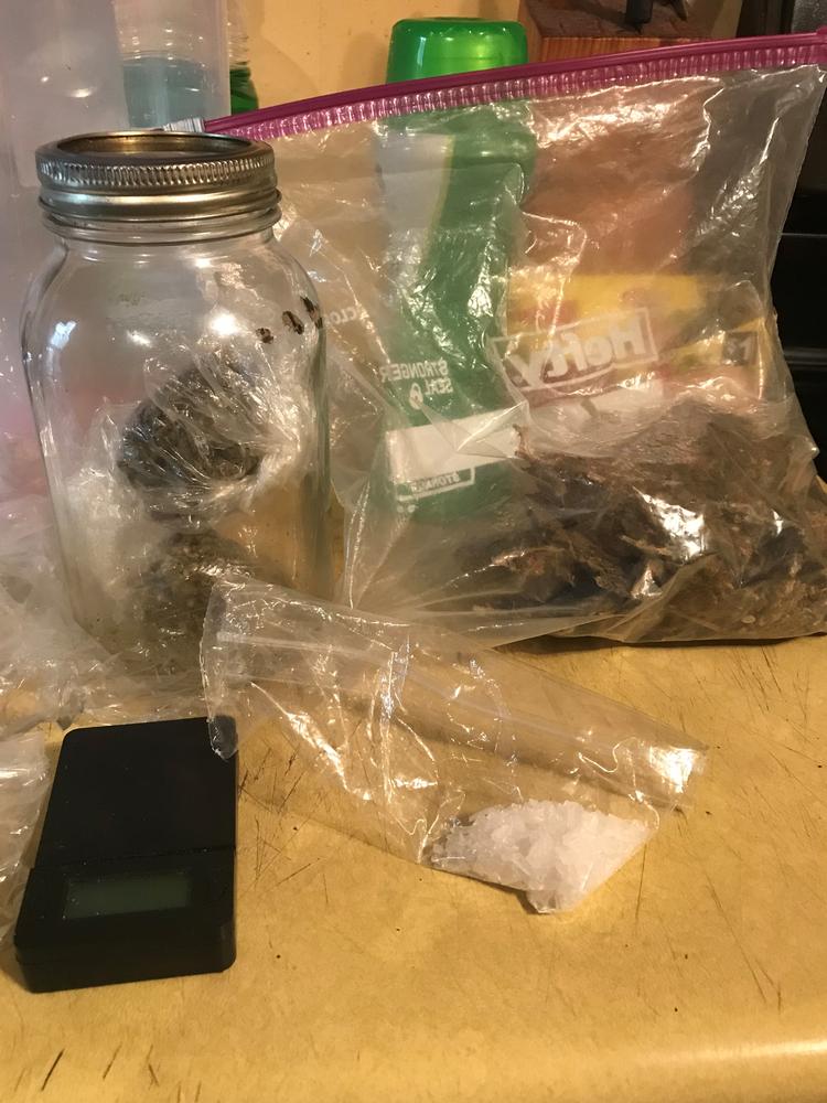 Adams Search Warrant, items seized