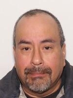Portrait of wanted person PHILLIPS, PHILIP