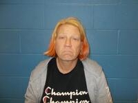 Portrait of wanted person GARLAND, MISTY