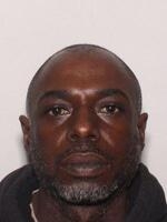 Portrait of wanted person HARDRICK, ANTOINE
