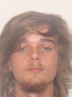 Portrait of wanted person HOLT, DERRICK