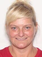 Portrait of wanted person SMELSBERGER, VICKIE D