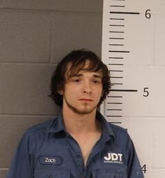 Mugshot of HAZELWOOD, ZACHERY