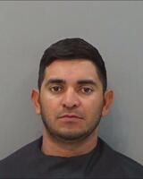 Mugshot of MONTESINOS BAUTISTA, MILTON