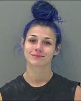 Portrait of wanted person HUTSON, TABITHA