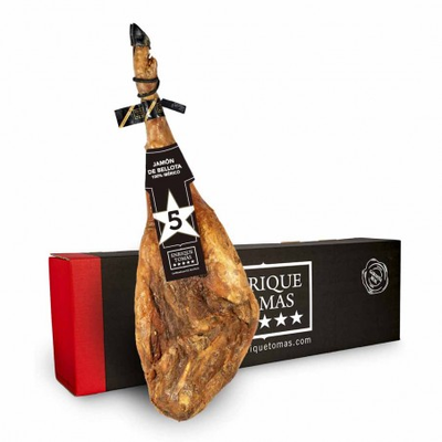 Jamón Bellota 100% Ibérico Selec. 10% dcto.