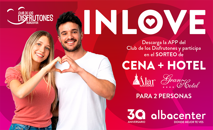 Promociones Sorteo San Valentín febrero ALB 2026