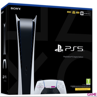 PLAYSTATION 5 EDICIÓN DIGITAL CHASSIS C