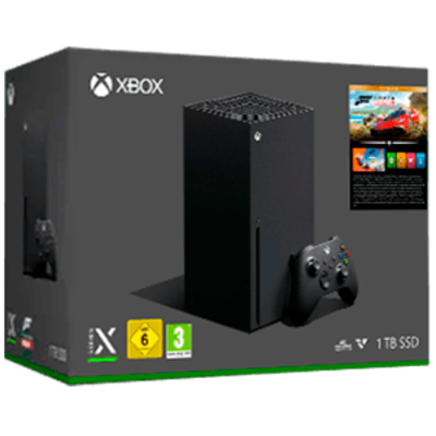 XBOX SERIES X FORZA HORIZON 5 BUNDLE