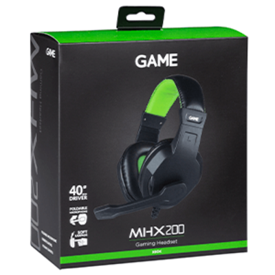 GAME MHX200 AURICULARES GAMING