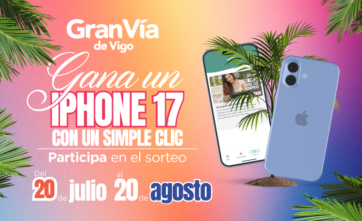 Promociones Sorteo iPhone 17.Julio GVV 2026