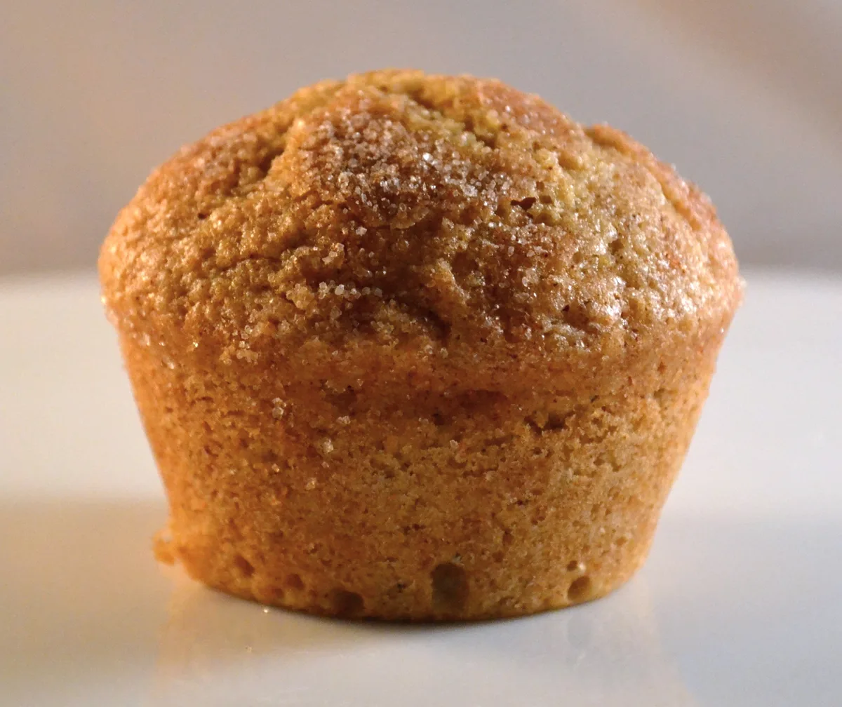 Apple Spice Applesauce Muffin recipe image
