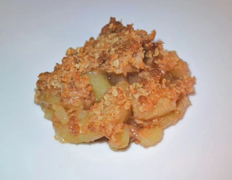 Apple Crisp (Scratch) recipe image