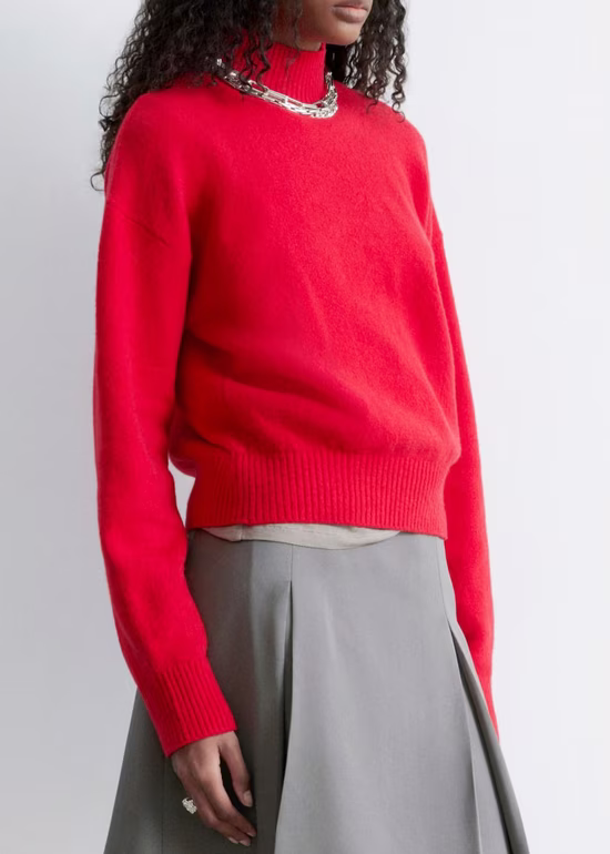 & Other Stories Sweaters & Cardigans in red